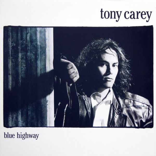 Tony Carey : Blue Highway (LP, Album)