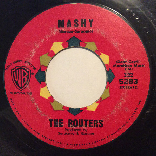 The Routers : Let's Go (Pony) (7", Single, Styrene, Hol)