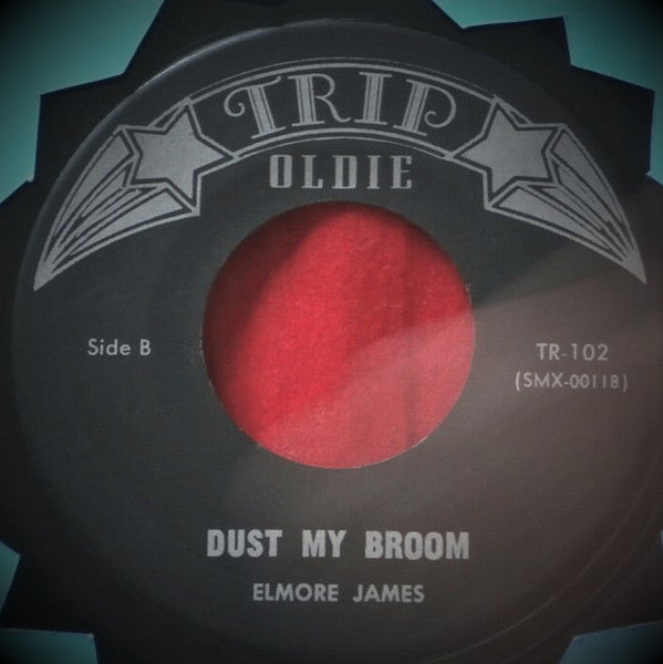 Elmore James : Dust My Broom / Shake Your Moneymaker (7", RE)