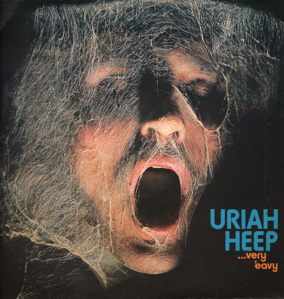 Uriah Heep : ...Very 'Eavy ... Very 'Umble (LP, Album, RE)