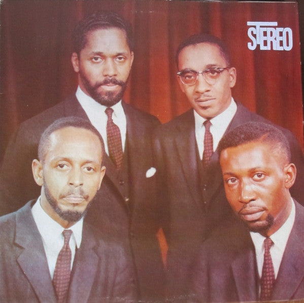 The Modern Jazz Quartet : The Modern Jazz Quartet (LP, Album, RP)