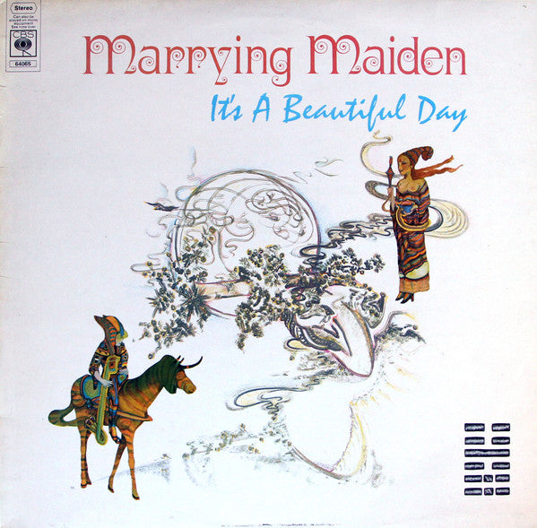 It's A Beautiful Day : Marrying Maiden (LP, Album)
