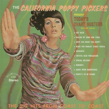 The California Poppy Pickers : Today's Chart Busters (LP, Album)