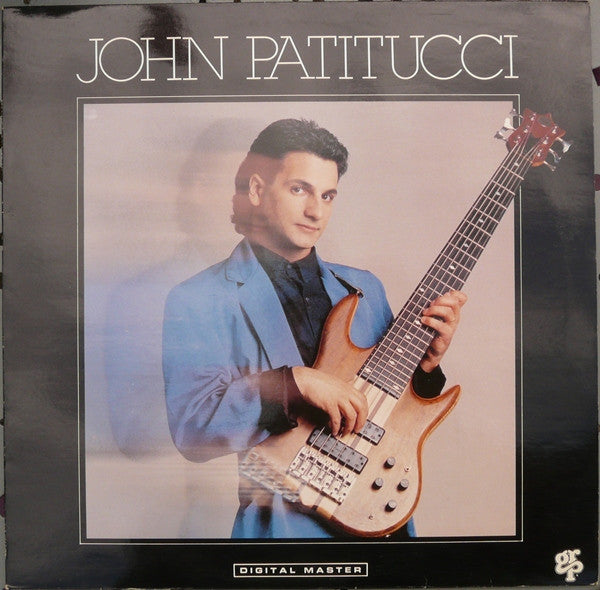John Patitucci : John Patitucci (LP, Album)