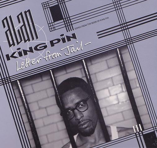 Alan King Pin : Letter From Jail (LP, Album)