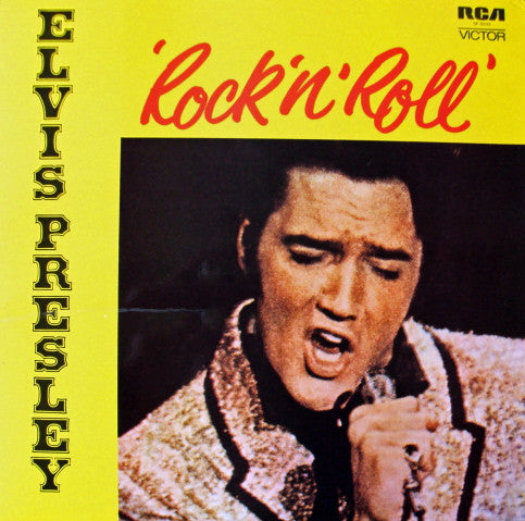 Elvis Presley : Rock 'N' Roll (LP, Album, RE)
