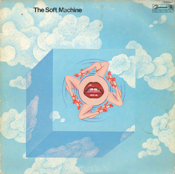 Soft Machine : The Soft Machine (Comp + LP, RE + LP, RE)