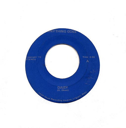 Anything Goes (4) : Daisy / When She's Gone (7", Single)