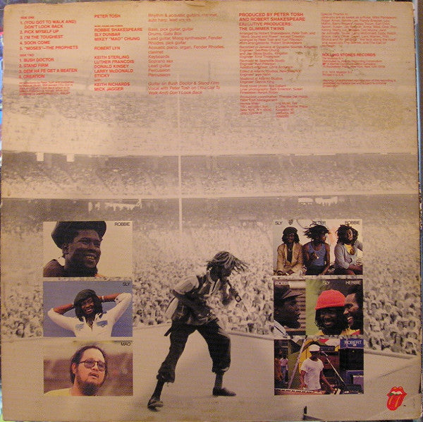 Peter Tosh : Bush Doctor (LP, Album, PR )