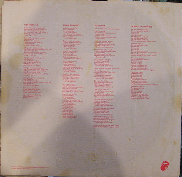 Peter Tosh : Bush Doctor (LP, Album, PR )