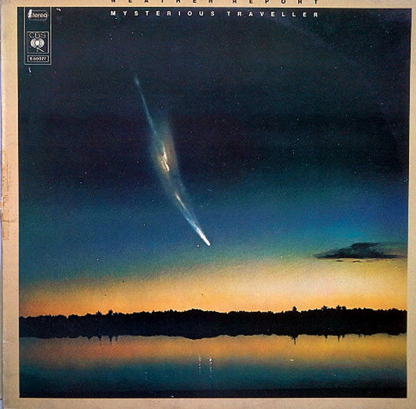 Weather Report : Mysterious Traveller (LP, Album, RP)