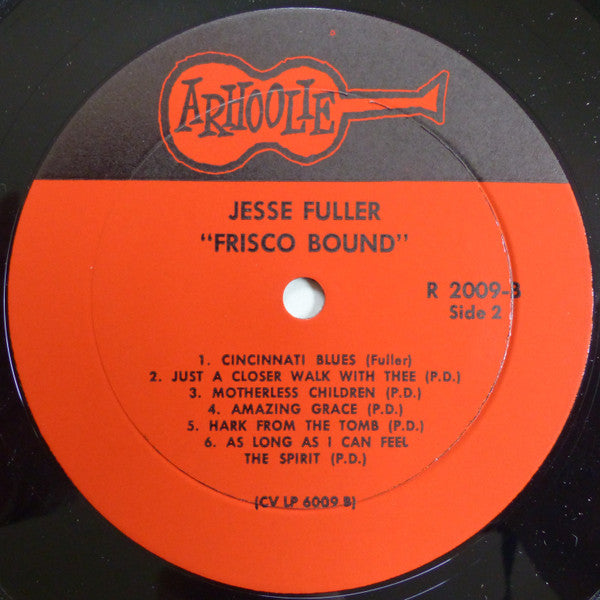 Jesse Fuller : Frisco Bound (LP, Album, RE)