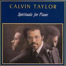 Calvin Taylor (2) : Spirituals For Piano:  Opus One (LP)