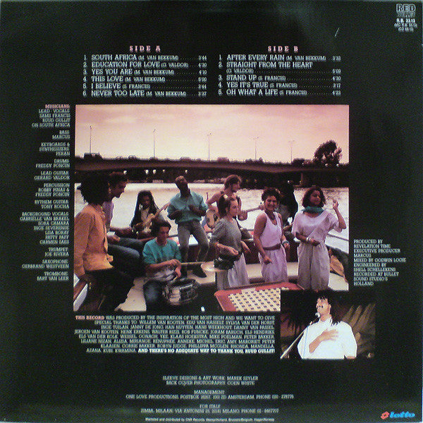 Revelation Time : Revelation Time (LP, Album)
