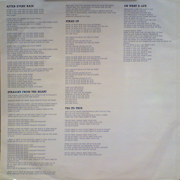 Revelation Time : Revelation Time (LP, Album)