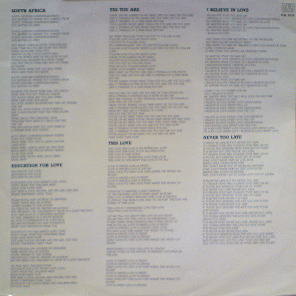 Revelation Time : Revelation Time (LP, Album)