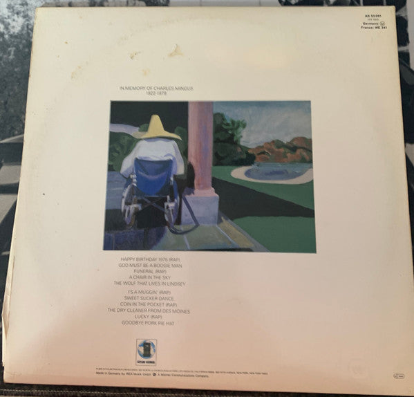 Joni Mitchell : Mingus (LP, RP, Gat)