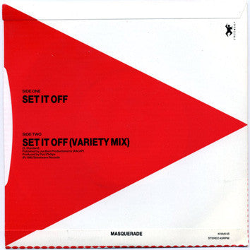Masquerade : Set It Off (7")