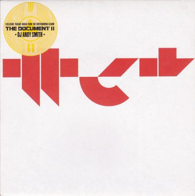 DJ Andy Smith : Exclusive Tracks From The Forthcoming Album The Document Il (7", Smplr)