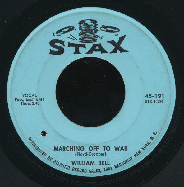 William Bell : Share What You Got (But Keep What You Need) (7", Single)
