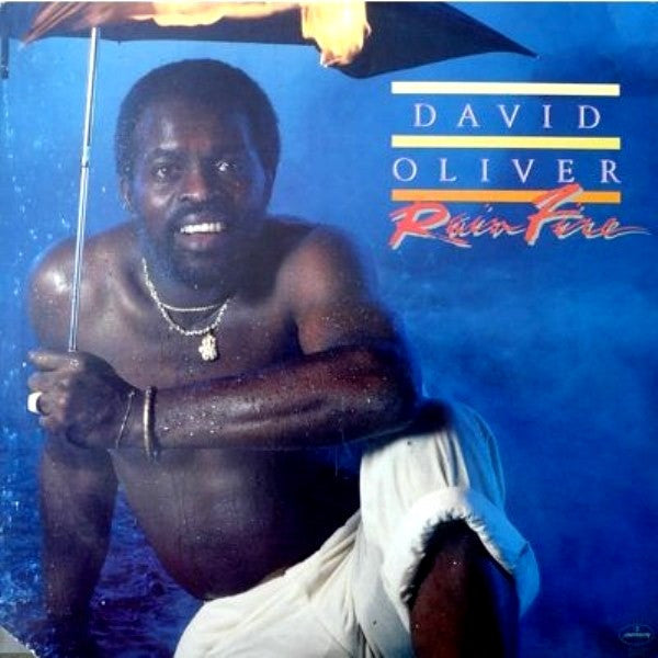 David Oliver (3) : Rain Fire (LP, Album, 72 )