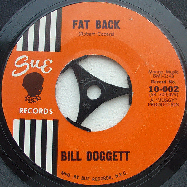 Bill Doggett : Fat Back (7")