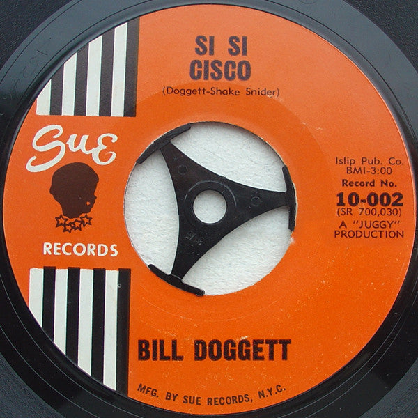 Bill Doggett : Fat Back (7")