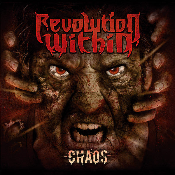Revolution Within : Chaos (LP, Album, Ltd, Red)