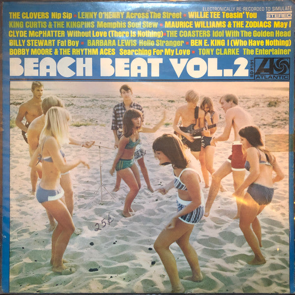 Various : Beach Beat Vol.2 (LP, Album, Comp)