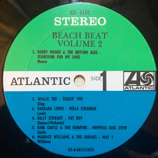 Various : Beach Beat Vol.2 (LP, Album, Comp)
