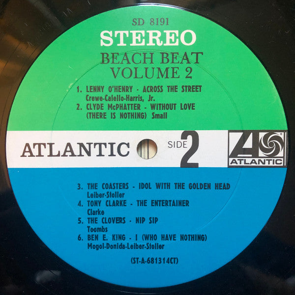Various : Beach Beat Vol.2 (LP, Album, Comp)