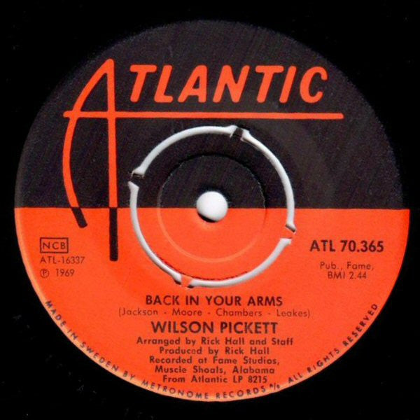 Wilson Pickett : Mini-Skirt Minnie (7", Single)