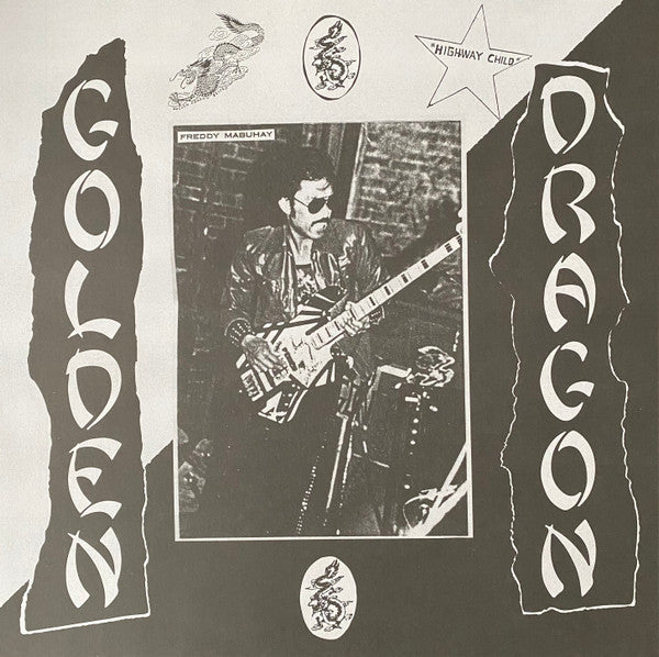 Golden Dragon : Golden Dragon (LP, Album, Ltd, RE)