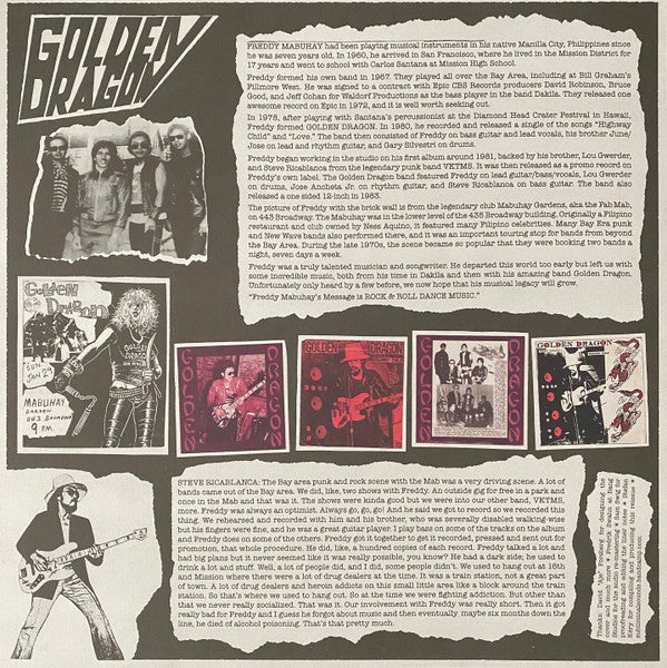 Golden Dragon : Golden Dragon (LP, Album, Ltd, RE)