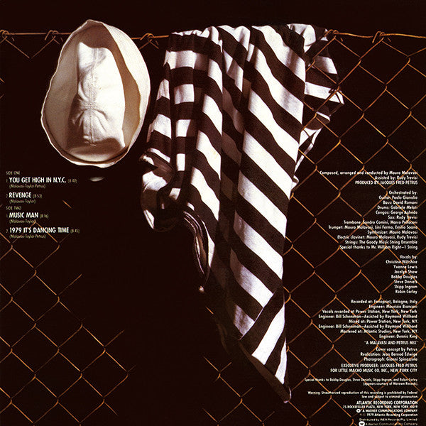 Revanche : Music Man (LP, Album, PR )