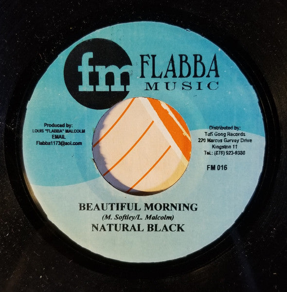 Natural Black / Half Pint (3) : Beautiful Morning / Sweet Memories (7")