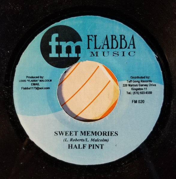 Natural Black / Half Pint (3) : Beautiful Morning / Sweet Memories (7")