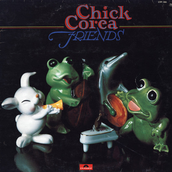 Chick Corea : Friends (LP, Album)