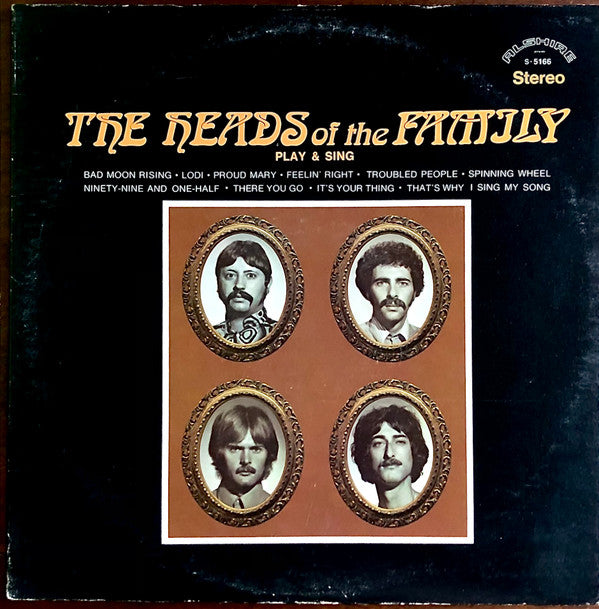The Heads Of The Family : Play & Sing (LP, Album)