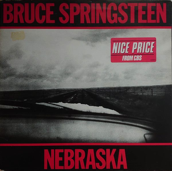 Bruce Springsteen : Nebraska (LP, Album, RE, Gat)