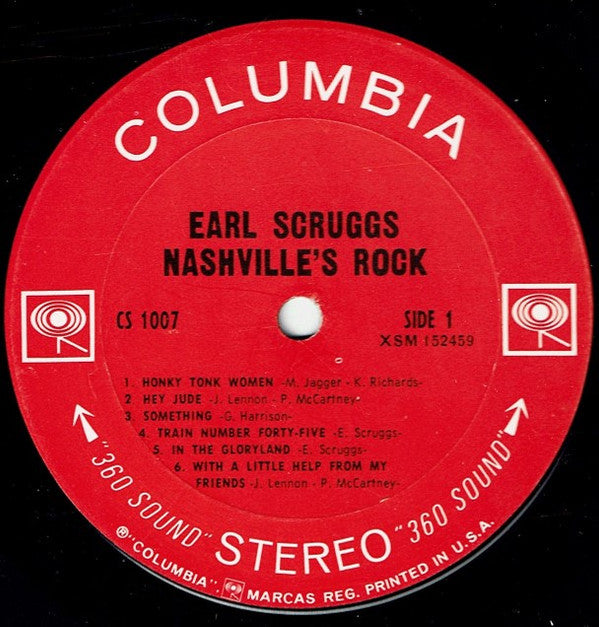 Earl Scruggs : Nashville's Rock (LP, Album)
