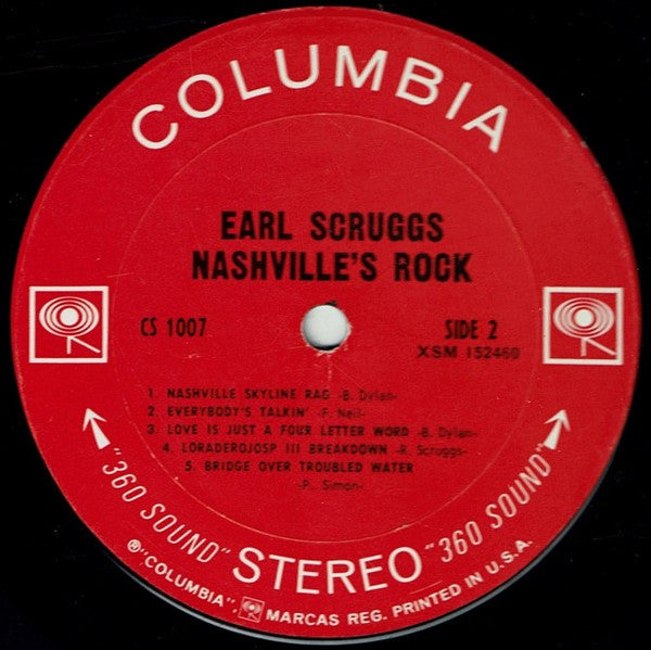 Earl Scruggs : Nashville's Rock (LP, Album)