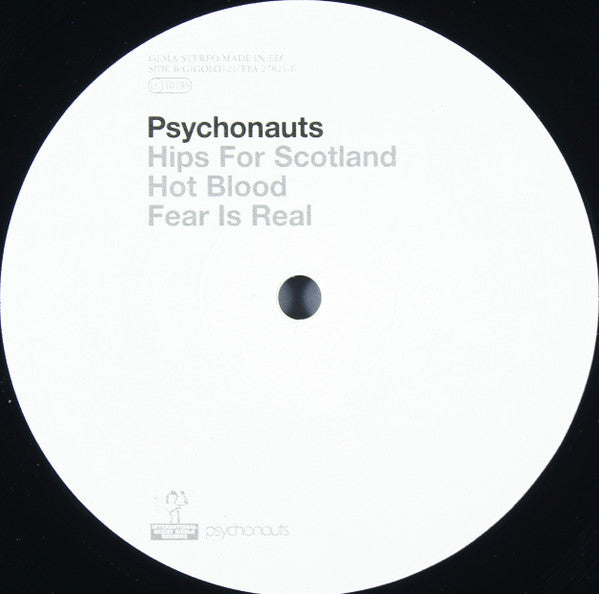 Psychonauts : Songs For Creatures (2xLP, Album)