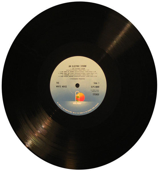 White Noise : An Electric Storm (LP, Album, RE)