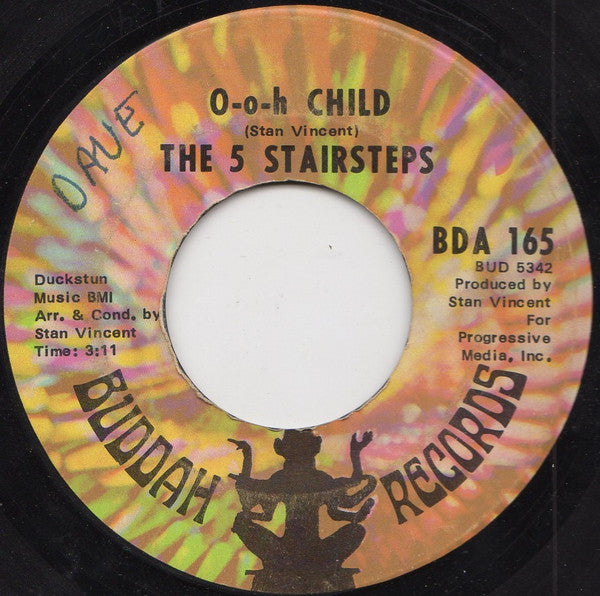 Five Stairsteps : O-o-h Child / Who Do You Belong To (7", Single)