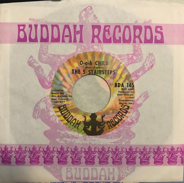 Five Stairsteps : O-o-h Child / Who Do You Belong To (7", Single)