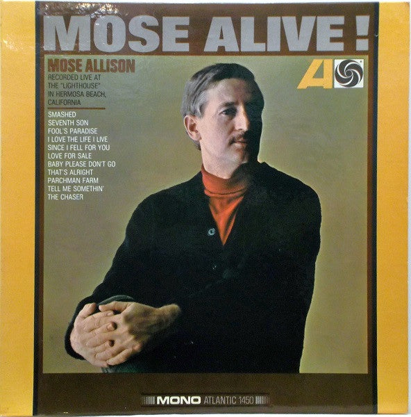 Mose Allison : Mose Alive! (LP, Album, Mono)