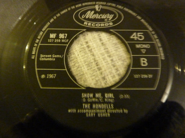 The Hondells : Cheryl's Going Home  (7", Single, 3 P)