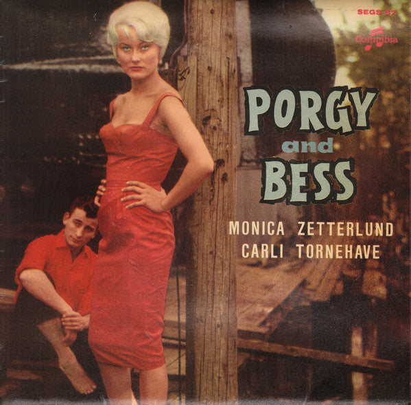Monica Zetterlund Och Carli Tornehave : Porgy And Bess (7", EP, Mono)
