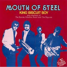 King Biscuit Boy : Mouth Of Steel (LP, Album)